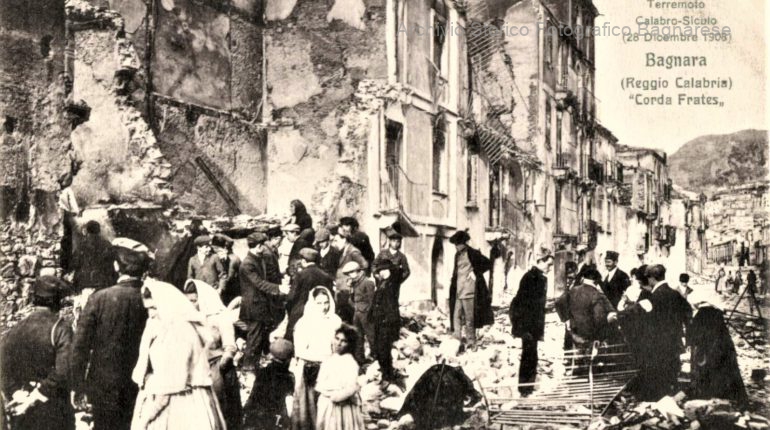 bagnara calabra terremoto 1908 - 9